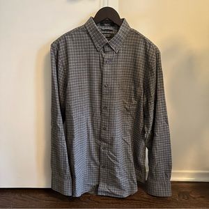 Nordstrom flannel button down